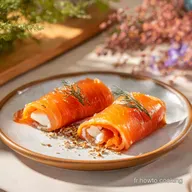 B&ucirc;che Au Saumon: Fondante et Velout&eacute;e