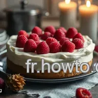 B&ucirc;che au Mascarpone et Framboises : &Eacute;l&eacute;gance et L&eacute;g&egrave;ret&eacute; pour les F&ecirc;tes