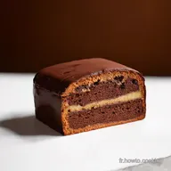 La B&ucirc;che Poire Chocolat Un D&eacute;lice Festif Fait Maison