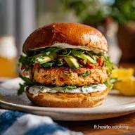 Burgers de Saumon Maison : Recette Rapide en 28 Minutes