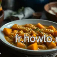Butternut au Four : Un Plat R&eacute;confortant et Facile &agrave; R&eacute;aliser