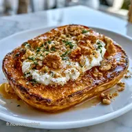 Butternut Ch&egrave;vre Noix Miel pour 2