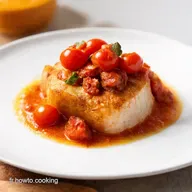 Cabillaud aux Tomates et Chorizo Ma Recette Soleil Facile