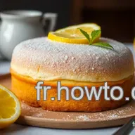 Cake Citron Facile: Un Go&ucirc;ter Ensoleill&eacute; &agrave; la Fran&ccedil;aise!