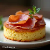 Le Cake Rustique Jambon et Comt&eacute; Recette Facile et Moelleuse