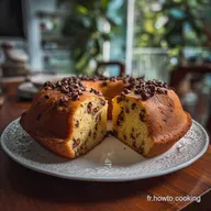 Cake Lger aux Ppites de Chocolat: Mieux que le Beurre