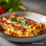 Cannelloni &agrave; la Sicilienne : Recette Traditionnelle en 80 Minutes