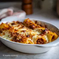 Cannelloni Boeuf Mozzarella pour 8 Pers