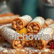 Cannoli Siciliens : Ma Recette Facile et Gourmande !