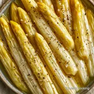 Carpaccio d'Asperges Blanches en 20 Min