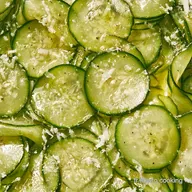 Carpaccio De Courgettes En 7 Minutes