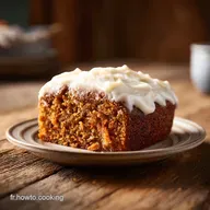 Carrot Cake Cake Am&eacute;ricain: 1 Heure Total