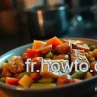 Cassoulet de Carcassonne : Un Rago&ucirc;t Familial Riche et R&eacute;confortant
