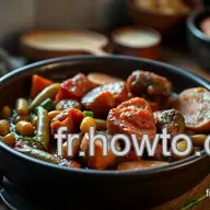 Cassoulet Traditionnel : Un Festin R&eacute;confortant du Sud-Ouest
