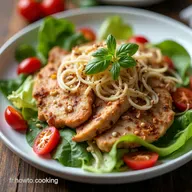La V&eacute;ritable Salade C&eacute;sar au Poulet Grill&eacute; Recette Facile