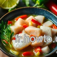 Ceviche Minute: Ma Recette Classique au Citron Vert!
