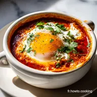 Chakchouka La Meilleure Recette pour 6
