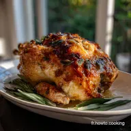 Id&eacute;e De Plat Pour Votre Repas De No&euml;l Au Chapon : Chair Fondante