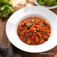 Chili V&eacute;g&eacute;tarien Facile Le Go&ucirc;t de lAutomne en Famille