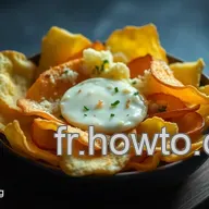 Chips au Fromage D&eacute;licieusement Croustillantes : Mon Secret Bien Gard&eacute;