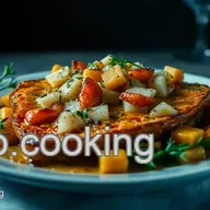 Chou-Fleur R&ocirc;ti au Parmesan et aux Herbes de Provence