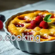 D&eacute;licieux clafoutis aux cerises : ma recette facile et gourmande