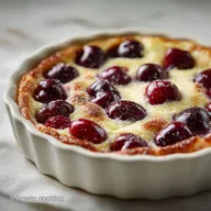 recette clafoutis aux cerises facile, moelleux et traditionnel