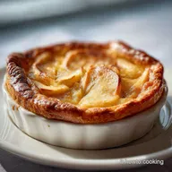 Clafoutis Aux Pommes Recette de Grand-M&egrave;re pour 8