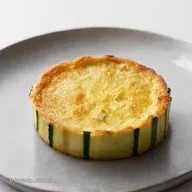 Clafoutis Courgette Ch&egrave;vre L&Eacute;t&eacute; en Bouch&eacute;es