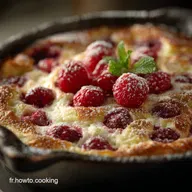 Clafoutis L&eacute;ger aux Framboises : La Recette Minceur Sans Culpabilit&eacute;