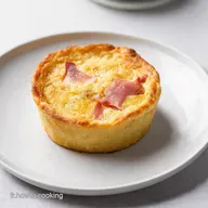 Clafoutis Sal&eacute; au Jambon et Parmesan Facile Ma Recette Inratable