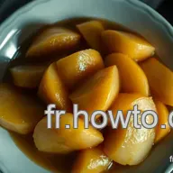 Recette Compote de Pomme Sans Sucre : Simple et D&eacute;licieuse