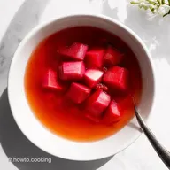 Compote de Rhubarbe Facile La Recette de GrandM&egrave;re