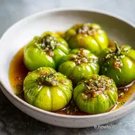Confiture de Tomate Verte : Recette Facile pour 4 Pots