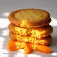 Cookies aux Carottes Lide Go&ucirc;ter Gourmand Facile