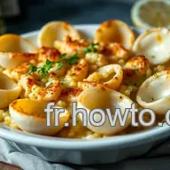 Coquilles Saint-Jacques au Gratin : Un D&eacute;lice Maison Facile