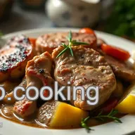 C&ocirc;te de Veau Saut&eacute;e &agrave; la Proven&ccedil;ale : Recette Familiale Facile