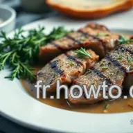 C&ocirc;t&eacute;s de Veau aux Herbes de Provence : D&eacute;licieux et Faciles &agrave; R&eacute;aliser