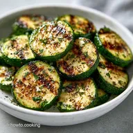 Courgettes Au Air Fryer en 17 Minutes