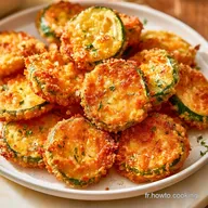 Courgettes Au Airfryer Croustillantes au Panko