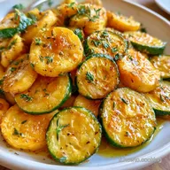 Courgettes Au Thym en 20 Minutes