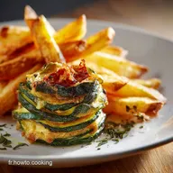 Courgettes Croustillantes au Four Frites L&eacute;g&egrave;res Croquant Max
