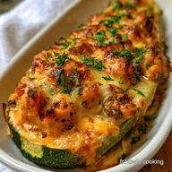 Courgettes Farcies Poulet en 45 Minutes