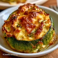 Courgettes Farcies Ricotta pour 4 Personnes