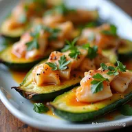 Courgettes Farcies aux Sardines Recette Familiale L&eacute;g&egrave;re et Express