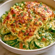 Courgettes Feta Au Four en 45 Minutes