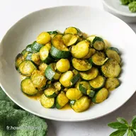 Courgettes Saisies Recette Croquante et Facile