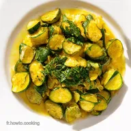 Courgettes Saut&eacute;es Faciles Ma Recette Ensoleill&eacute;e et Rapide