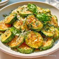 Courgettes Vapeur Parmesan en 25 Minutes