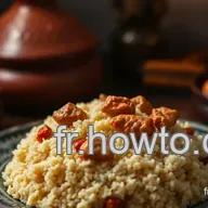 Couscous Tajine : Un Voyage au C&oelig;ur du Maroc &agrave; Partager en Famille